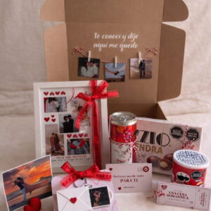 Regalo Romántico “Contigo Siempre” Box Personalizado